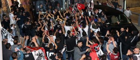 Beșiktaș, campioană a Turciei pentru al doilea an consecutiv